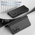 thumbnail image 4 of For Samsung Galaxy Z Fold5 Electroplating Hinged Folding Phone Case with S Pen Fold Edtion, 4 of 5