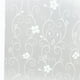 thumbnail image 1 of Película decorativa autoadhesiva para ventana de privacidad, flor de hierro, vidrio esmerilado, adhesivo para ventana, para baño, dormitorio, oficina, cocina, 45x100 cm (blanco), 1 of 7
