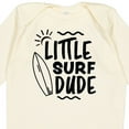 thumbnail image 4 of Inktastic Little Surf Dude with Surfboard Boys Long Sleeve Baby Bodysuit, 4 of 5