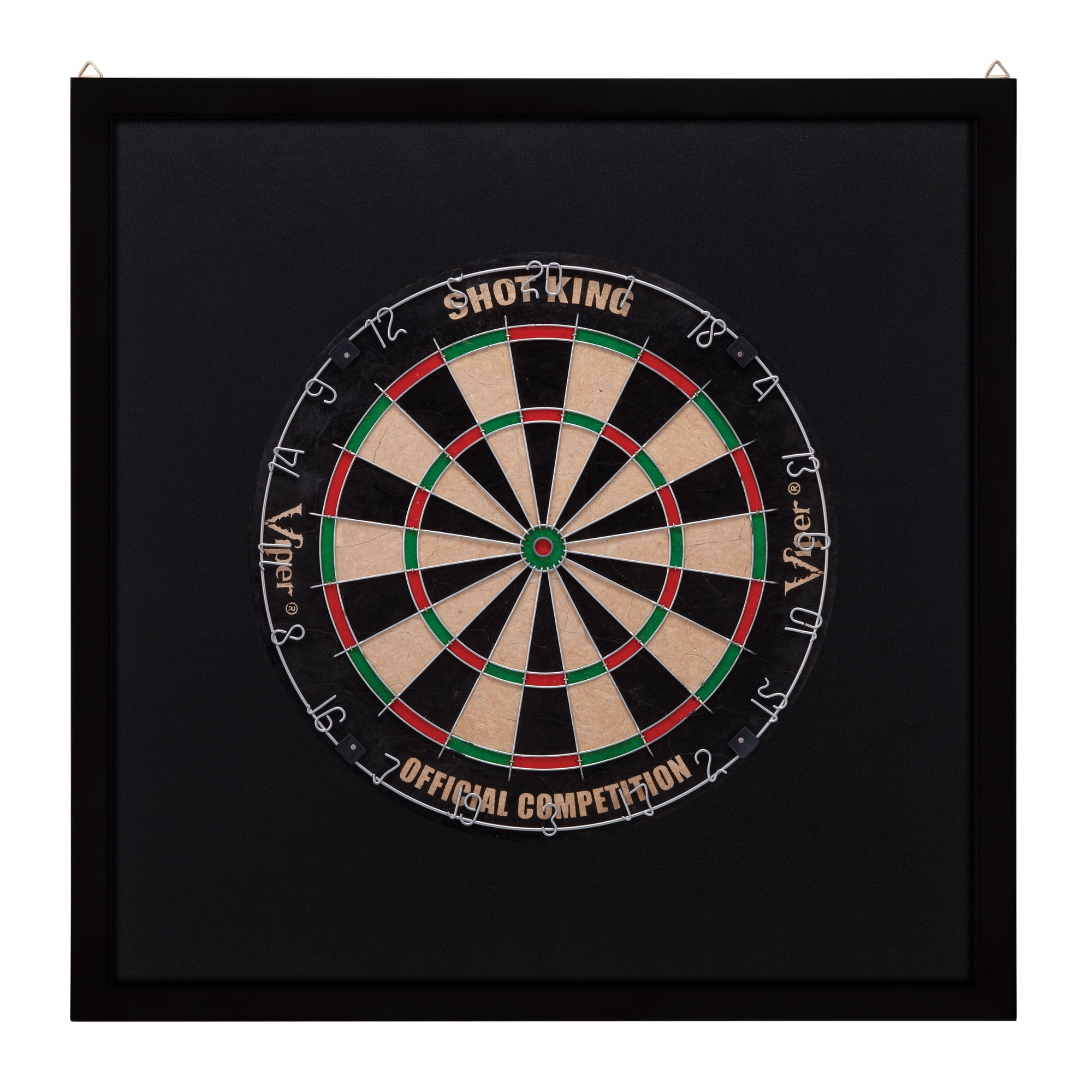 Viper Wood Framed Dartboard Backboard