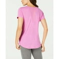 thumbnail image 2 of Ideology Womens Fitness Running Shirts & Tops Purple XS, 2 of 2
