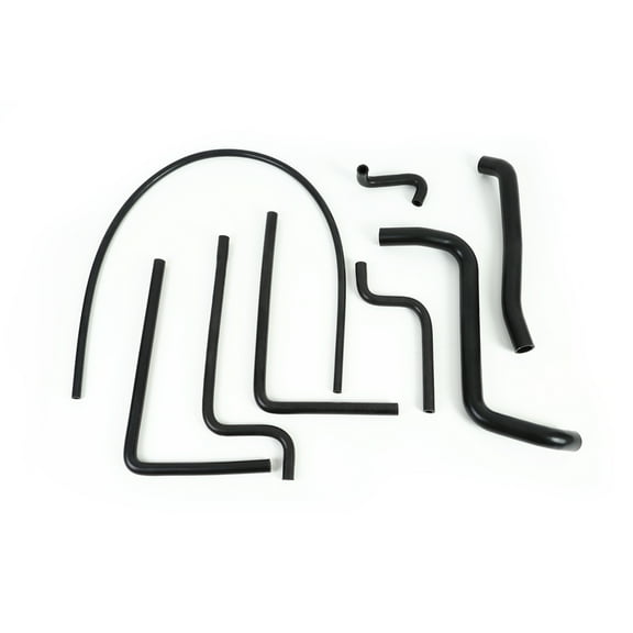 Mishimoto MMHOSE-IMP-94E Replacement Coolant Hose Kit, Compatible With Chevrolet Impala SS 1994-1996