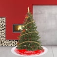 thumbnail image 6 of LYCAQL Soft Carpets for Bedrooms Christmas Tree Skirt Tree Bottom Decoration Scene Decoration Floor Mat 47 Inch Couch Throw, 6 of 9