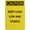 Warning Sign 4, variant on Caution Keep Gate Closed Metal Sign 8"x12" Rust Free Aluminum - Indoor Outdoor Use for Fence Yard, Gate Caution Sign