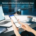 thumbnail image 4 of Módulo de Desbloqueo de Techo con Interruptor de Bloqueo Puerta Electrónico Inteligente con Bluetooth, Módulo de Interruptor de Hogar Inteligente con Control por Aplicación SN9243, 4 of 5