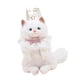 thumbnail image 4 of Mochila con forma de gato, elegante mochila de dibujos animados para mujer, informal, de peluche Blanco, 4 of 9
