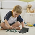 thumbnail image 4 of HLONK Mini Finger Skateboard Park Kids Finger Skateboard Ramp Fingerboard Obstacle, 4 of 6