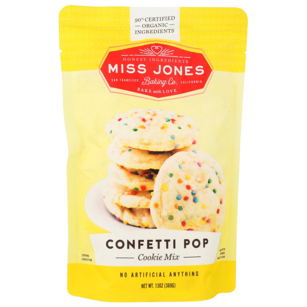 Miss Jones Baking Co Cookie Mix, 13 Oz