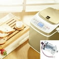 thumbnail image 2 of NEXAVKPR Long Lasting Powerful Motor Efficient Bread Machine Spare Part 220V 50W Bread Maker Motor Metal Material for Baking, 2 of 8