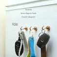 thumbnail image 2 of Magnetic Hooks, Heavy Duty Earth Magnets with Hook for Refrigerator, Extra Strong Cruise Hook for Hanging, Magnetic Hanger for Cabins, Grill, 2 of 7