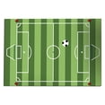 thumbnail image 2 of JOGZMZ Indoor Football Field Game Rug, Living Room Coffee Table Mat, Bedroom Bedside Rug, Bedroom Decoration Rug, Kitchen Mat, Home Decoration, Entrance Door Mat Football B 35.43x23.62 in, 2 of 7