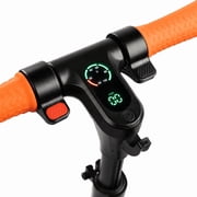 5TH WHEEL KS05 Kids Electric Scooter for Ages 8+, Foldable E Scooter with 130W Motor, Up to 10 MPH & 5 Miles Range, 3 Speed Modes, LED Display, Adjustable Height, UL 2272