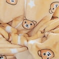 thumbnail image 6 of RFQWOVSR Baby Long Sleeve Footless Onesie with Zipper Closure, Flannel, 6 of 6