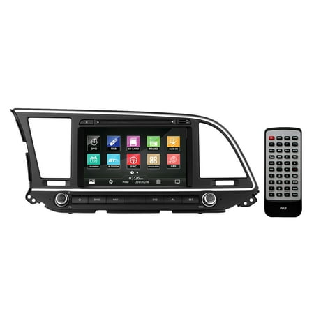 PYLE PHYELANT16 - 2016 Hyundai Elantra Factory OEM Replacement Stereo Receiver, Plug-and-Play Direct Fitment Radio Headunit