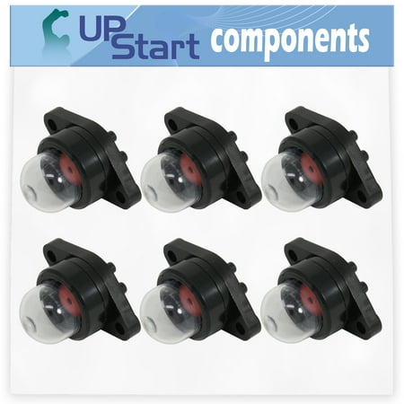 

6-Pack 530071835 Primer Bulb Replacement for Craftsman 358360880 Chainsaw - Compatible with 188-513-1 530047213 Purge Bulb