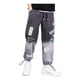 thumbnail image 1 of Jeans Pantalones De Calidad Estilo Hip Hop Para Hombre, 1 of 8