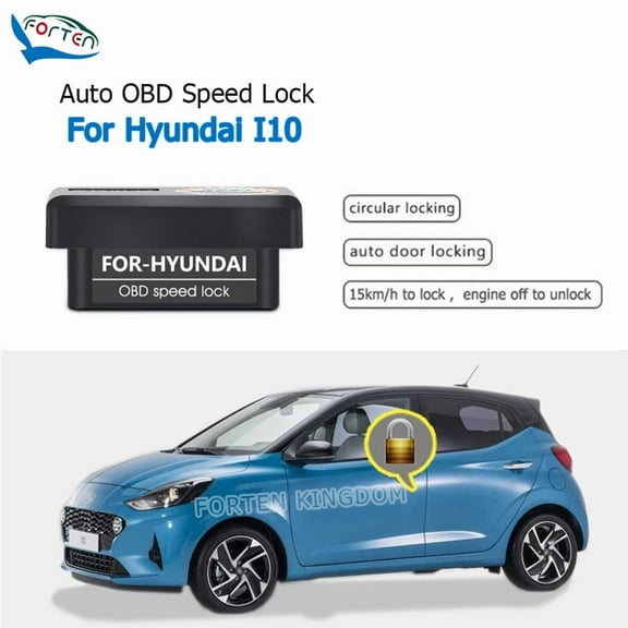 Car Automatic OBD Gear Door Speed Lock & Unlock Device For Hyundai I10