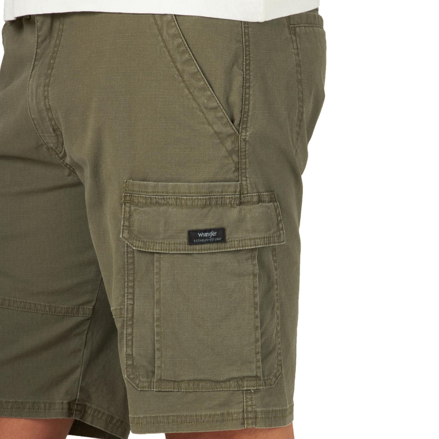 Wrangler Men's Ripstop Cargo Short
