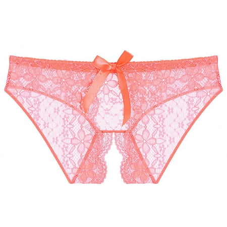Women s Sexy Panties Lace Thong Briefs Slim Boxer Briefs Underwear T-Back Briefs Black Low Rise Briefs