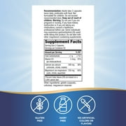 Natures Way Calcium Magnesium & Vitamin D Complex Capsules, Healthy Bones & Teeth*, Unisex, 250ct