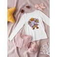 thumbnail image 3 of Elephant Smiling Long Sleeve Toddler -Image by Shutterstock,  4 Toddler, 3 of 4