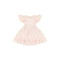 thumbnail image 7 of Kensie Girl Sequin Mesh Short Sleeve Dress, Sizes 4-16, 7 of 7