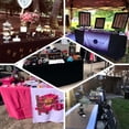 thumbnail image 5 of Efavormart 6FT Fitted Nude Polyester Rectangular Table Cover for Wedding Party Dining Banquet Events Restaurant Kitchen Home & Multi-Use, 5 of 10