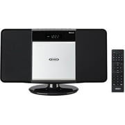 Jensen 10 Watt Compact Bluetooth Hi-Fi Home Audio Stereo Sound System With CD Disk Player