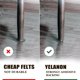 thumbnail image 4 of Yelanon Almohadillas Antideslizantes Para Muebles, 24 Piezas De 2,5 Pulgadas, Pinzas Para Muebles, Antideslizantes Para Patas De Muebles, Patas De Goma Autoadhesivas Para Muebles, Muebles Antideslizan, 4 of 7
