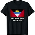 thumbnail image 2 of Antigua and Barbuda Flag Shirt | Ancient Barbudans T-Shirt, 2 of 3