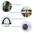 thumbnail image 7 of FORMRS Women's Travel Backpack Purse Anti-Theft Hidden Pockets Casual Shoulder Bag, White Shelf, 7 of 7
