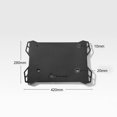 thumbnail image 3 of Outdoor camping picnic table with hook hole storage bag desktop steel table multifunctional portable table, 3 of 8