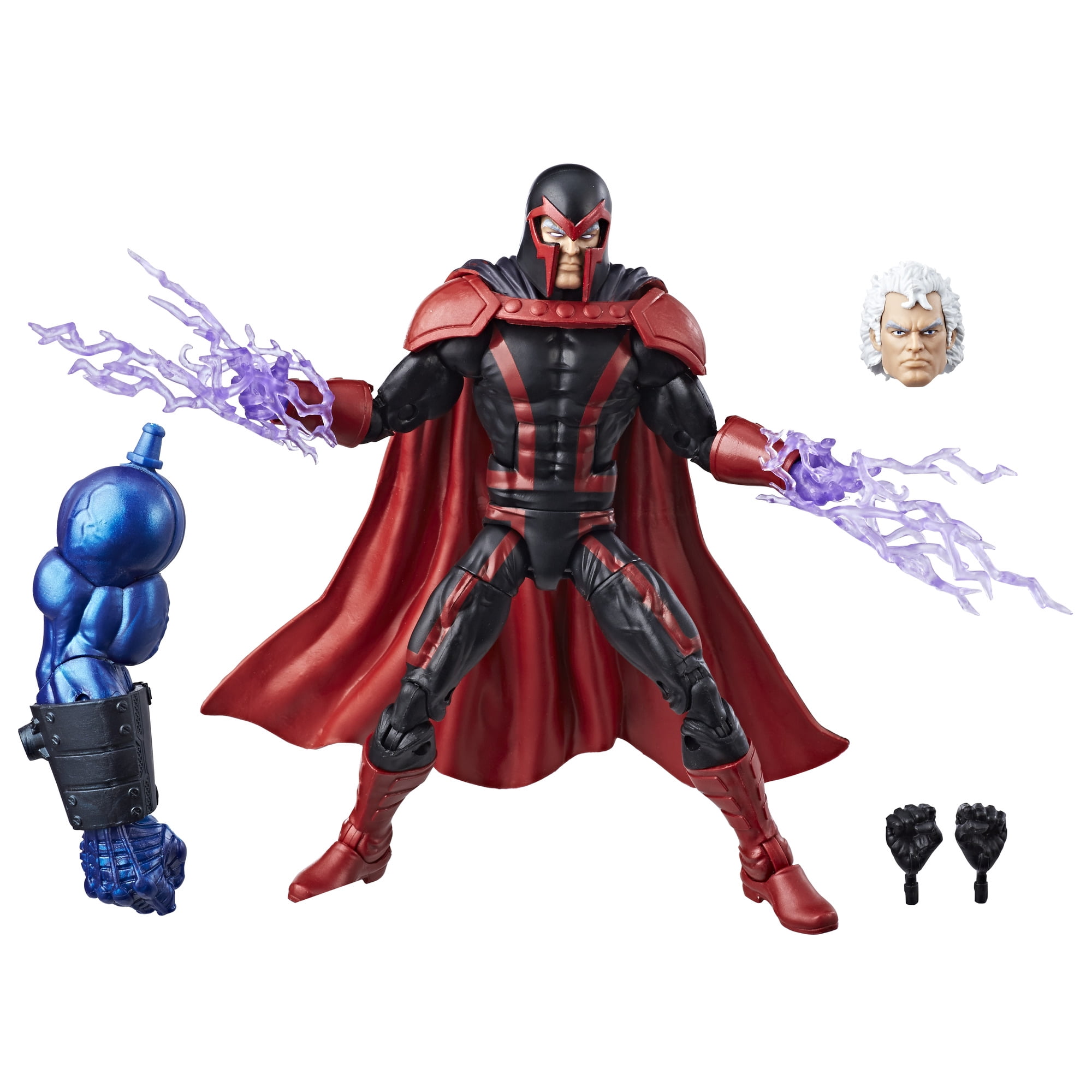 Marvel Super heroes Magneto figure US Seller Movie X-Men Version 