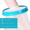 thumbnail image 2 of Adult Arm Protector, Waterproof Bandage Protection For Broken Wrist, Hand, Fingers, Waterproof Bag Keep Wounds And Bandage Dry While Bathing, 2 of 5