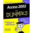 thumbnail image 1 of Pre-Owned Access 2002 For Dummies (Paperback) 0764508180 9780764508189, 1 of 1