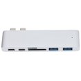 thumbnail image 2 of Hub USB C súper transmisión de datos conexión simultánea estación de acoplamiento de expansión a gran escala para transmisión de datos ANGGREK Otros, 2 of 8