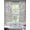 White, variant on Spring Floral Sheer Curtains 108 Inch Length 2 Panels Set, Red Gray Cherry Flowers Blossom Beige Voile Window Treatment Semi Sheer Long Curtains Drapes for Bedroom/Living Room/Kitchen 52"x108"x2