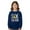 Navy, variant on MAIHAN-Six Seven Print Kids Pullover 67 Sweatshirt Six Seven Long Sleeve Shirts- Unisex Graphic Crewneck Sweatshirt with 6 7 Design, Soft Top for Boys & Girls(Black,2-3Years)