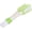 Multifunctional Double-Headed Crevice Brush (2 pieces) Green, variant on Car Air Vent Cleaning Brush, Dual-Head Microfiber Detailing Brush for Car Interior, Dust Removal Tool for Vents, Dashboard, and Crevices