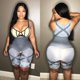 thumbnail image 4 of Columbia Shapewear Abdominal Control Faja de cuerpo completo Entrenador de cintura Ropa interior sin costuraspangjing, 4 of 4