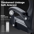 thumbnail image 4 of Waleaf Ergonomic Adult Gamer Chair, 330 lb Computer Chair, Racing Gaming Office Chair, Gamer Height Adjustable Swivel Chair with Lumbar Support and Headrest, 4 of 8