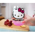 thumbnail image 3 of Copa de vino Silver Buffalo Sanrio Hello Kitty 590ml, 3 of 6