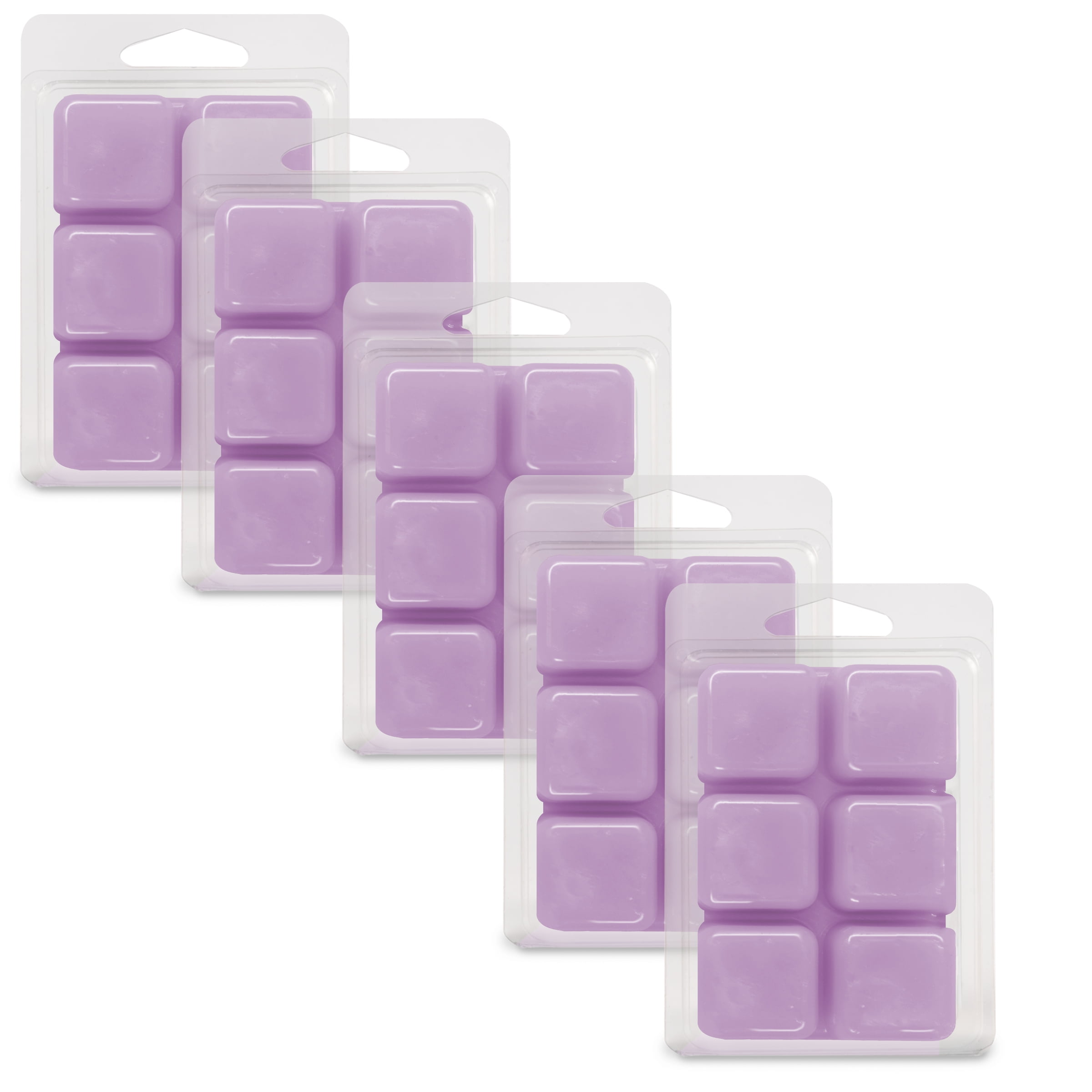 French Lilac Flowers Scented Wax Melts, Better Homes & Gardens, 2.5 oz (5-Pack)