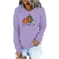 thumbnail image 1 of Sudadera para mujer Sudaderas de gran tamaño Moda Casual Impreso Blusa de manga larga Sudadera con capucha Tops Sudadera Odeerbi  ODB-5, 1 of 6