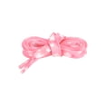 thumbnail image 2 of INSPIRE CHIC Floral Printed Flat Shoelaces Sneakers Flower Shoelaces for Casual 1 Pair Pink White Flowers 160cm/63", 2 of 5