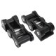 thumbnail image 3 of Hood Latch Catch Kit Bonnet Locking Buckle Stainless Steel Fit for Jeep Wrangler JK 2007‑2017, 3 of 5