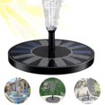 thumbnail image 1 of Bomba de Fuente Solar de 1,7 w, bomba de agua Solar flotante, fuente para jardín, estanque, piscina, 1 of 4