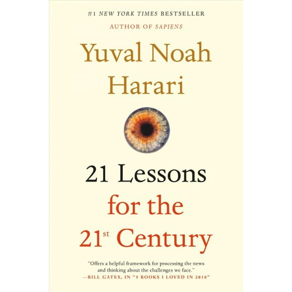 Pre-owned 21 Lessons for the 21st Century, Paperback by Harari, Yuval Noah, ISBN 0525512195, ISBN-13 9780525512196