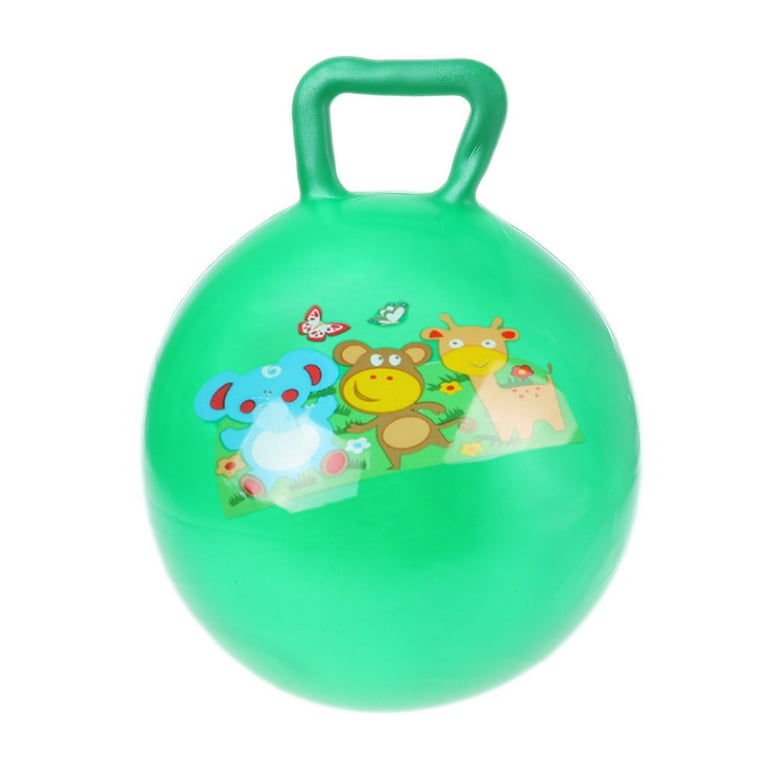 Baby jumping cheap ball
