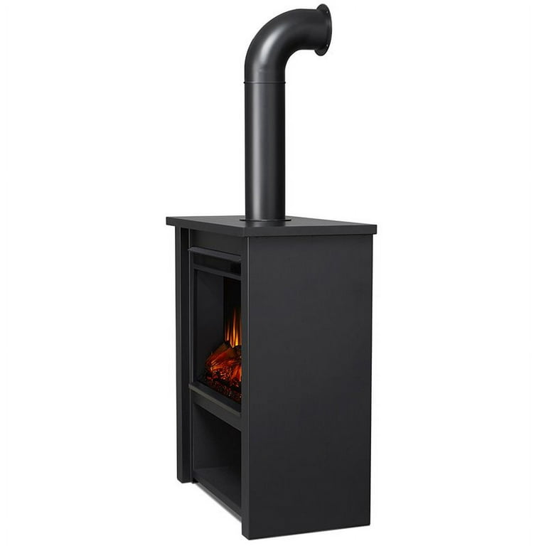 Bakewell Burners Outdoor Fireplace - Matte Black